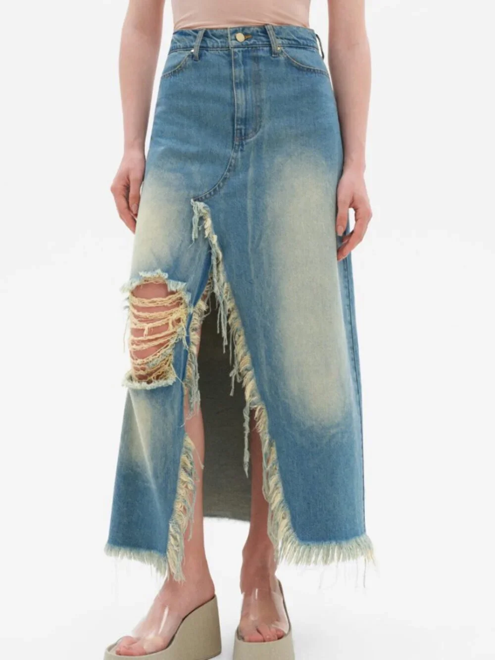 match denim worn times